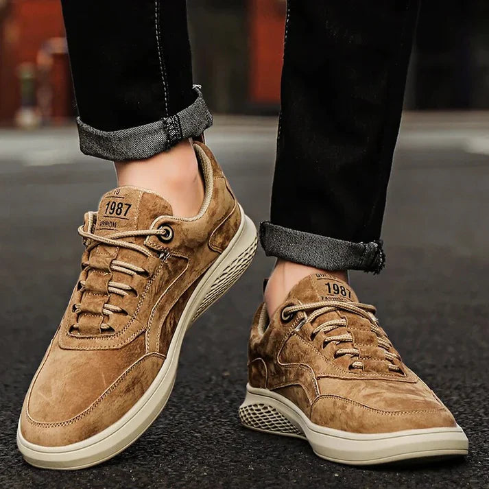 1987 Genuine Suede Trainers