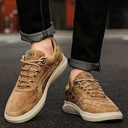 1987 Genuine Suede Trainers