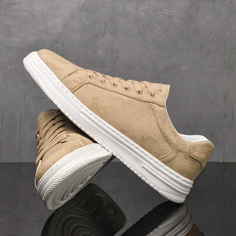 Casual Leather Trainers