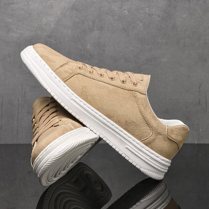 Casual Leather Trainers