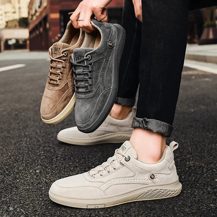 1987 Genuine Suede Trainers