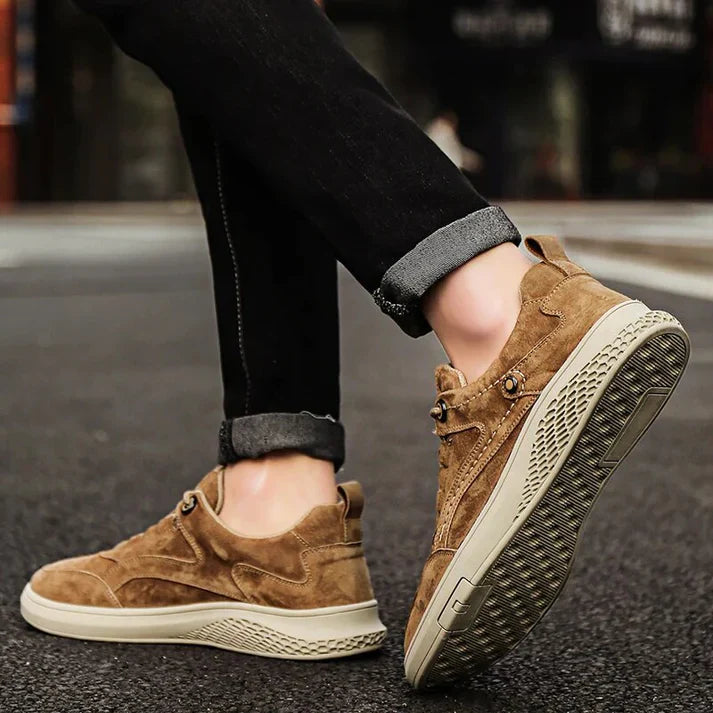 1987 Genuine Suede Trainers