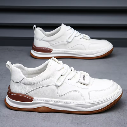 Heritage Italiana Genuine Leather Trainers