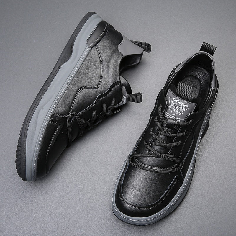 Roma Genuine Leather Trainers
