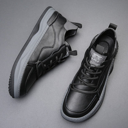 Roma Genuine Leather Trainers