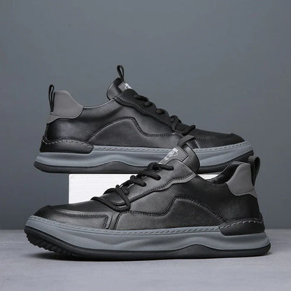 Roma Genuine Leather Trainers