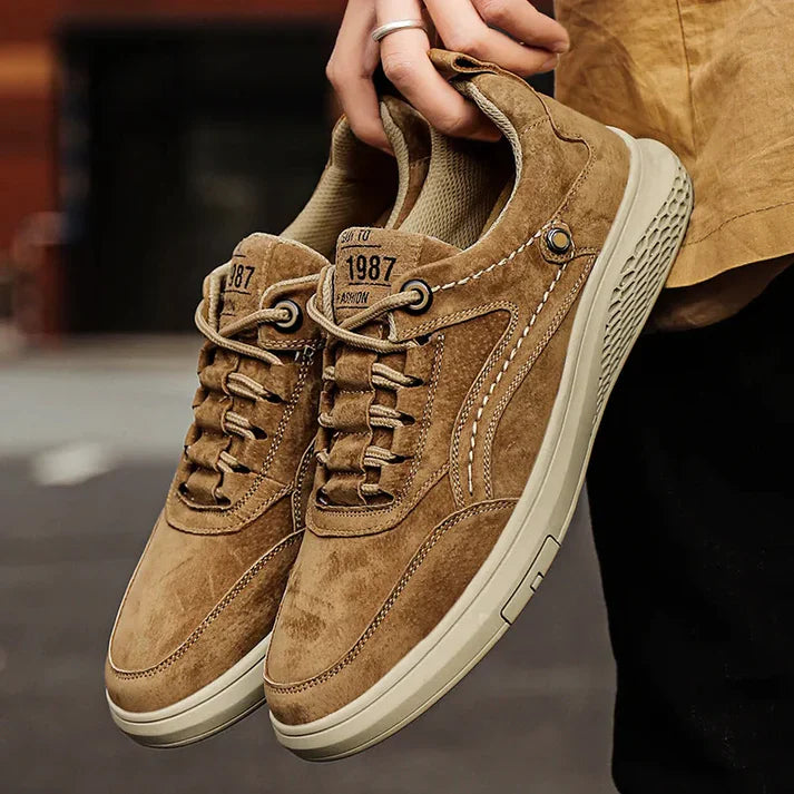 1987 Genuine Suede Trainers