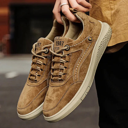 1987 Genuine Suede Trainers