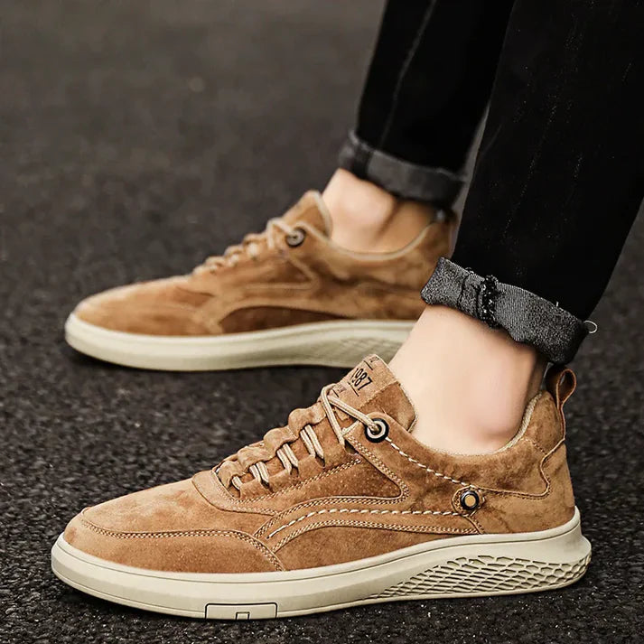 1987 Genuine Suede Trainers