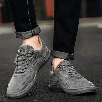 1987 Genuine Suede Trainers