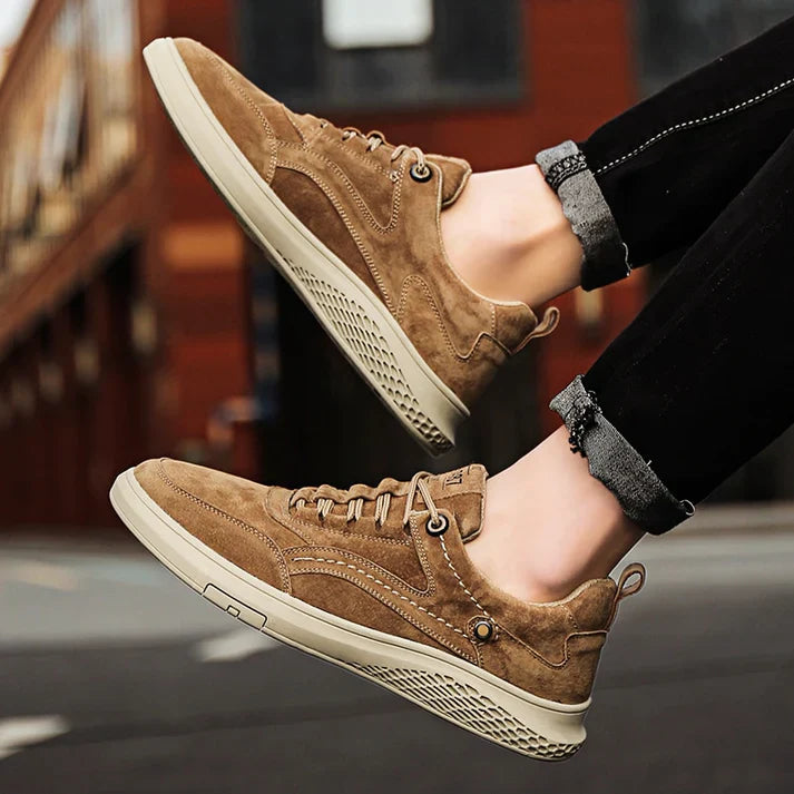 1987 Genuine Suede Trainers
