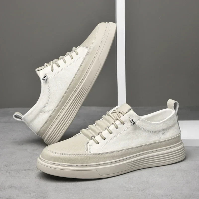 Giovanni Italian Leather Trainers