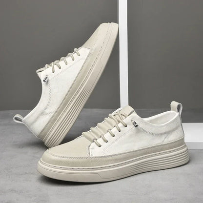 Giovanni Italian Leather Trainers