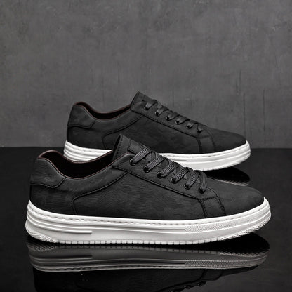 Casual Leather Trainers
