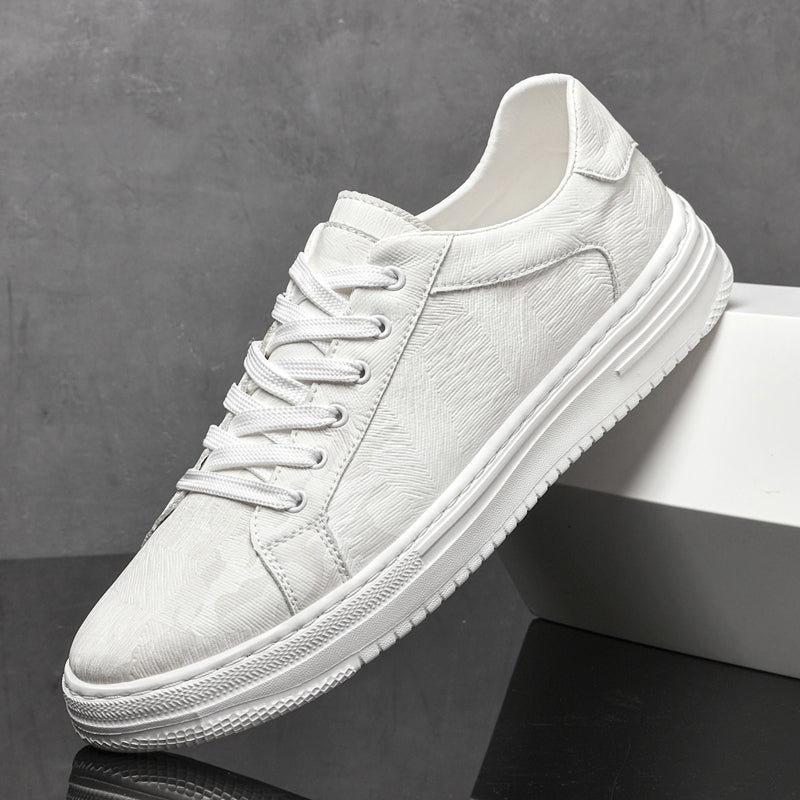 Casual Leather Trainers