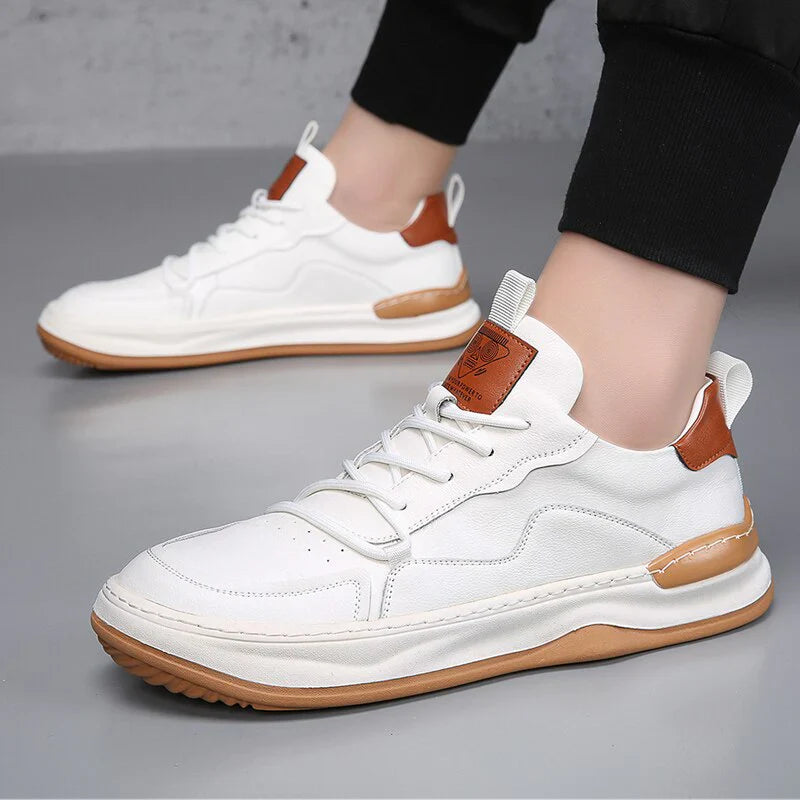 Roma Genuine Leather Trainers
