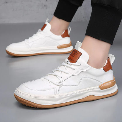 Roma Genuine Leather Trainers