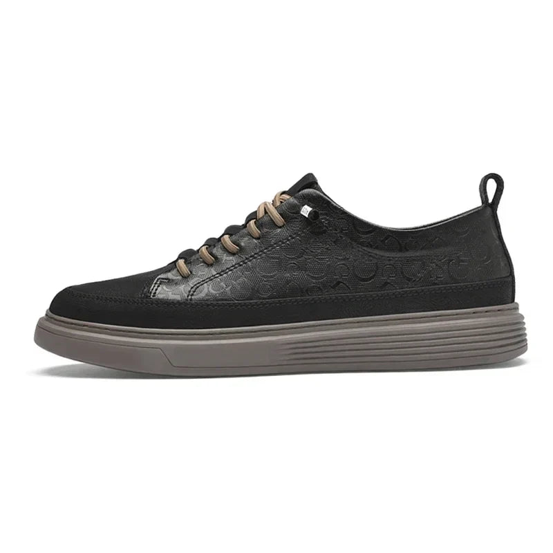 Giovanni Italian Leather Trainers
