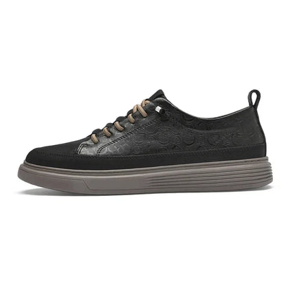 Giovanni Italian Leather Trainers