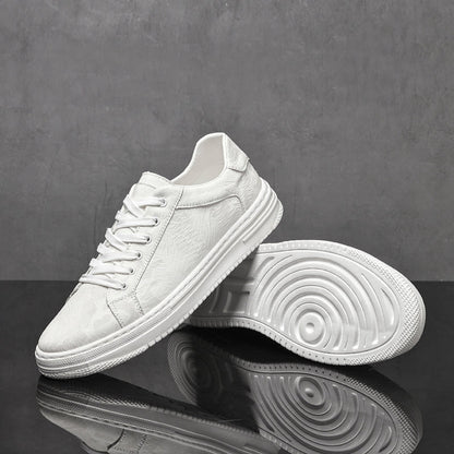 Casual Leather Trainers
