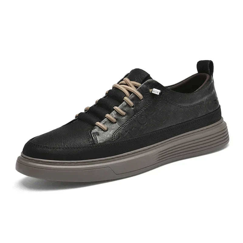 Giovanni Italian Leather Trainers