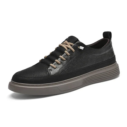 Giovanni Italian Leather Trainers