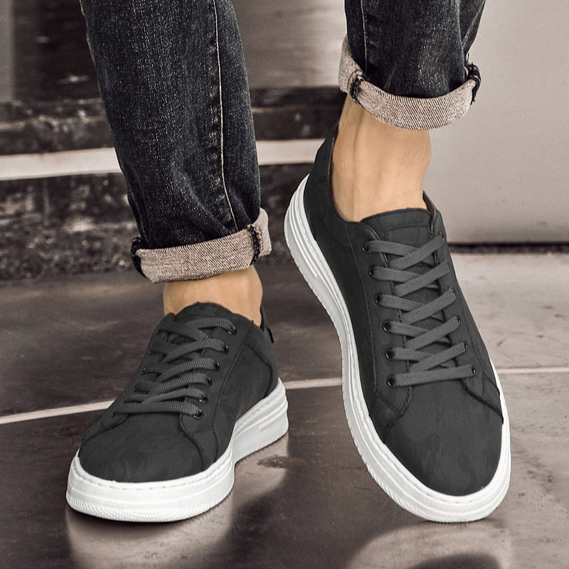 Casual Leather Trainers
