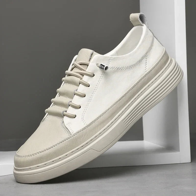 Giovanni Italian Leather Trainers