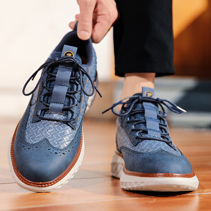 Cavallo Genuine Leather Trainers
