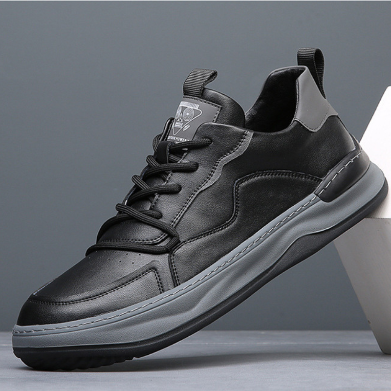 Roma Genuine Leather Trainers