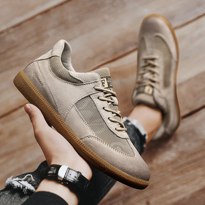 Turin Italian Leather Trainers