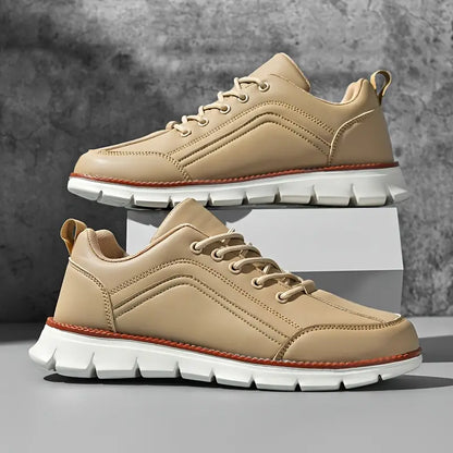 Vegas Leather Trainers