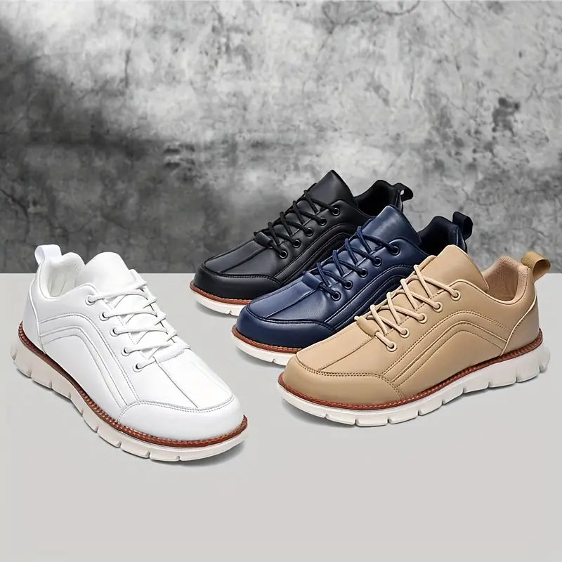 Vegas Leather Trainers