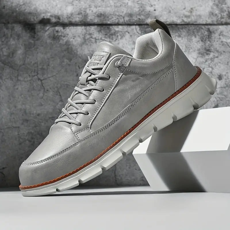 Maverick Leather Trainers