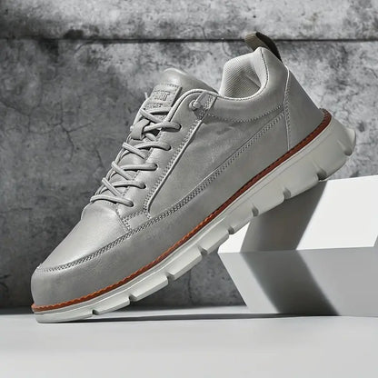 Maverick Leather Trainers