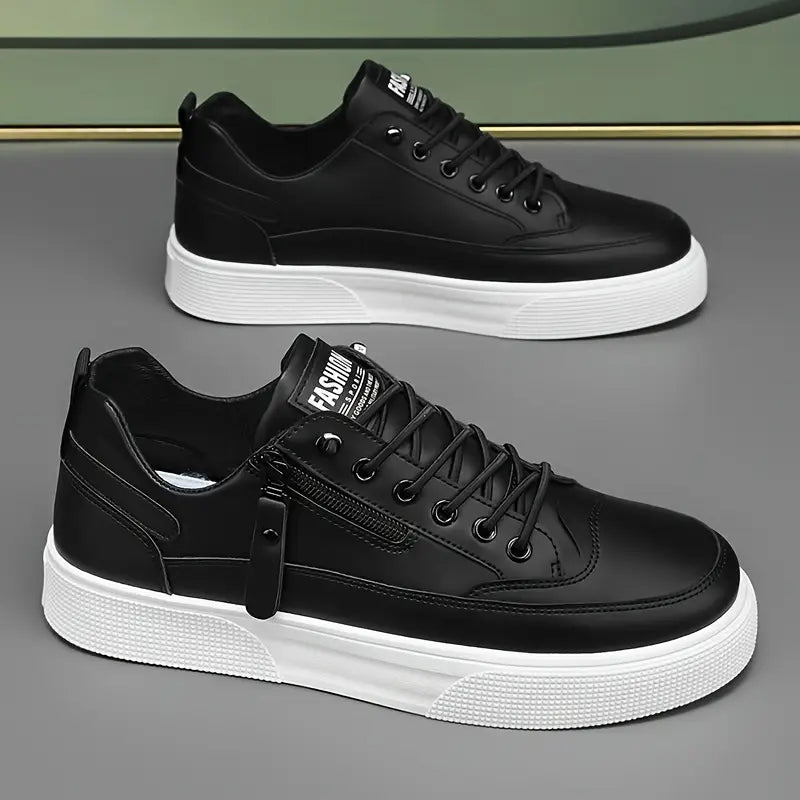 Hugo Italian Leather Trainers