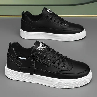 Hugo Italian Leather Trainers