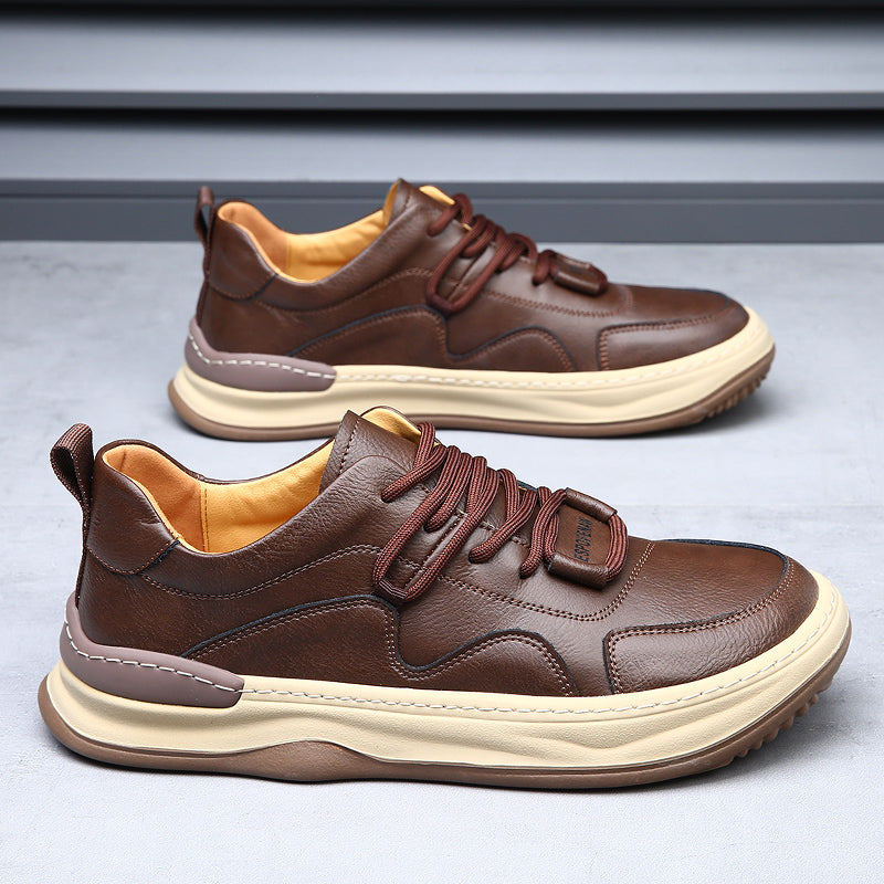 Heritage Italiana Genuine Leather Trainers
