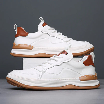 Roma Genuine Leather Trainers