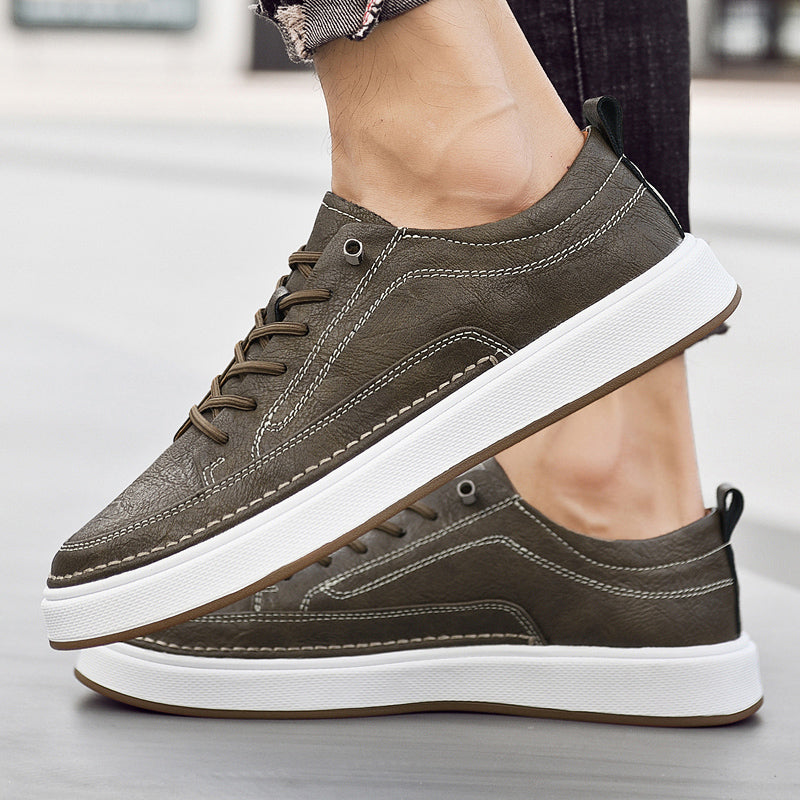 Oxfords Genuine Leather Trainers