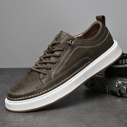 Oxfords Genuine Leather Trainers