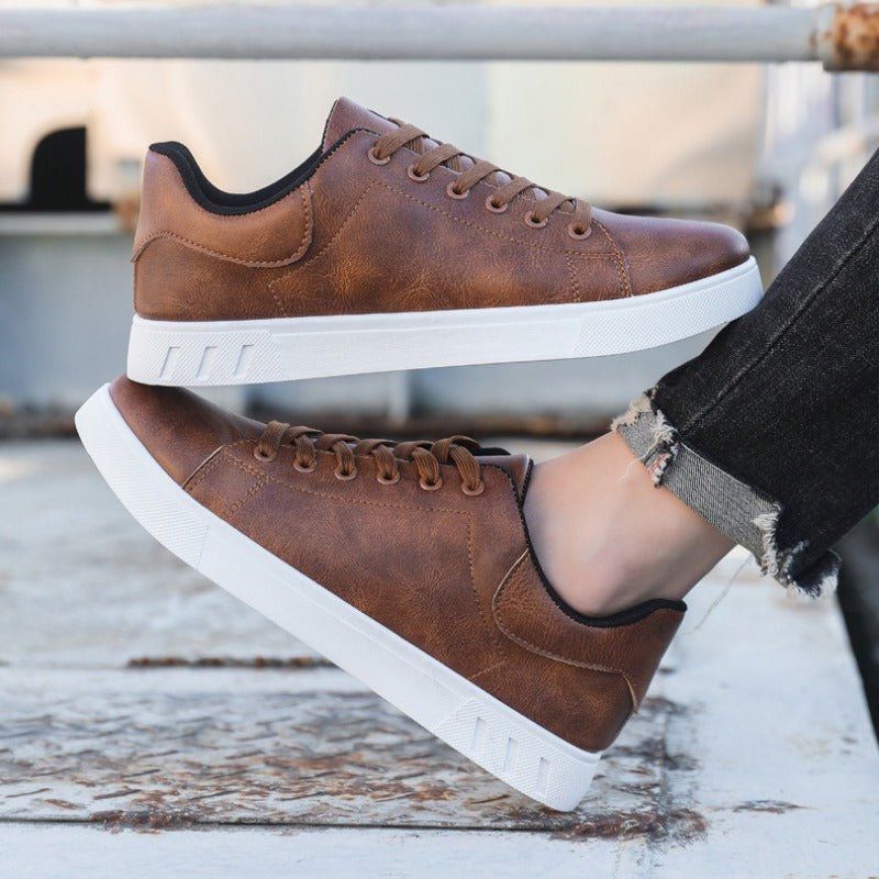 Jack Wellington Leather Trainers