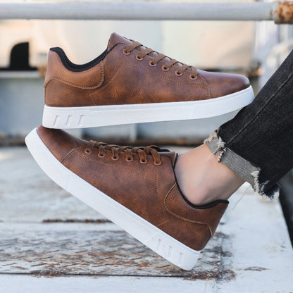 Jack Wellington Leather Trainers