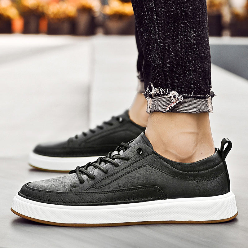 Oxfords Genuine Leather Trainers