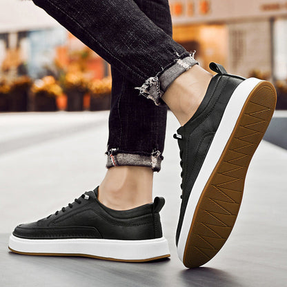 Oxfords Genuine Leather Trainers
