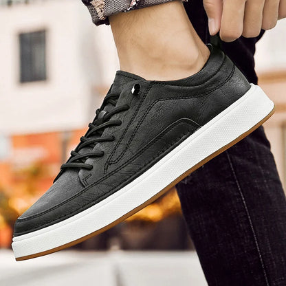 Oxfords Genuine Leather Trainers