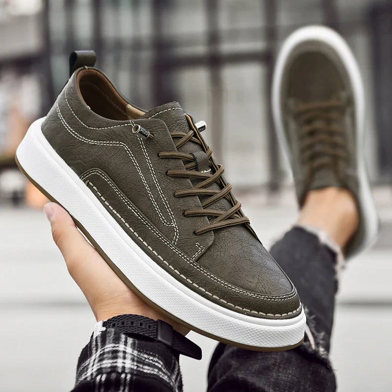 Oxfords Genuine Leather Trainers