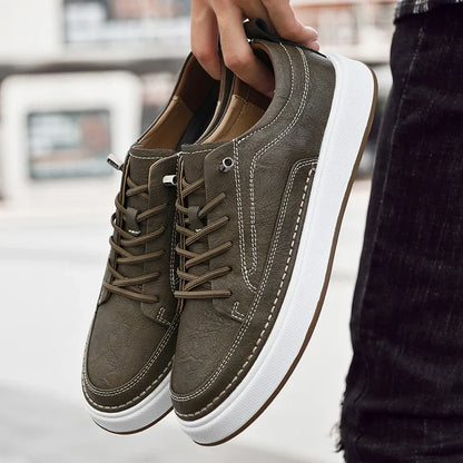 Oxfords Genuine Leather Trainers