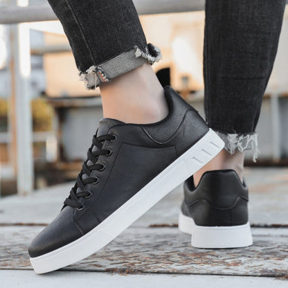 Jack Wellington Leather Trainers