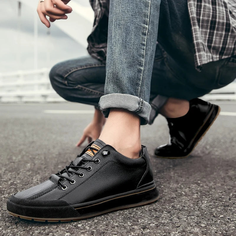 Legacy Genuine Leather Trainers